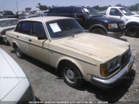 1982 VOLVO 244 DL/GL YV1AX4948C1704615