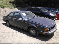 1983 BMW 633 CSI WBAEB7408D6725963