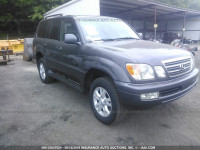 2005 LEXUS LX 470 JTJHT00W353553081