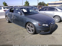 2010 AUDI S4 PREMIUM PLUS WAUBGAFL6AA085902