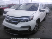2019 HONDA PILOT EX 5FNYF5H32KB024897