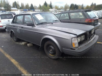 1985 VOLVO 244 DL/GL YV1AX8840F1124000