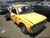 1983 DATSUN 720 CAB CHASSIS JN6ND05H3DW000891