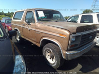 1985 FORD BRONCO U100 1FMDU15H0FLA76993