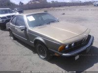 1984 BMW 633 CSI WBAEB7403E6727573