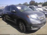 2019 HONDA PILOT EXL 5FNYF6H59KB026296
