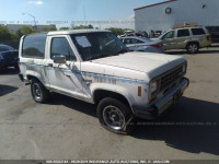 1985 FORD BRONCO II 1FMCU14S9FUB65609