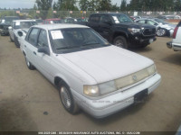 1992 MERCURY TOPAZ GS 2MEPM36X3NB639115