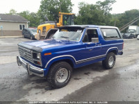 1983 FORD BRONCO U100 1FMDU15YXDLA09413