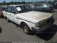 1988 VOLVO 244 DL/GL YV1AX8843J1281917