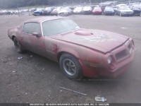 1976 PONTIAC TRANS AM 2W87Z6N593069