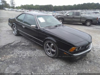 1988 BMW 635 CSI AUTOMATICATIC WBAEC8417J3267230