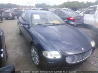 2008 MASERATI QUATTROPORTE M139 ZAMFE39A880033537