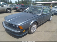 1987 BMW 635 CSI AUTOMATICATIC/L6 WBAEC8405H3266045