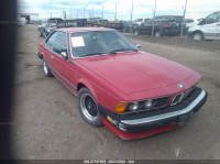 1986 BMW 635 CSI WBAEC7400G0606812
