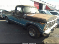 1977 FORD F-250  F25SR025200