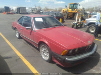 1986 BMW 635 CSI AUTOMATICATIC WBAEC8401G0612463