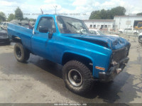 1983 CHEVROLET K10  1GCEK14H5DF361409