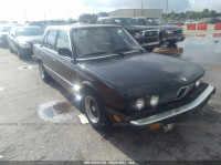 1985 BMW 535 I WBADC7405F0650170