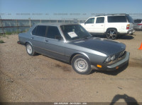 1986 BMW 528 E AUTOMATICATIC WBADK8309G9705193