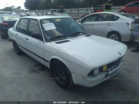1986 BMW 528 E AUTOMATICATIC WBADK8307G9701594