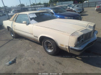 1976 OLDSMOBILE CUTLASS  3K57R6D230217