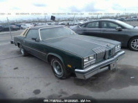 1977 OLDSMOBILE CUTLASS 3J57R7R261181