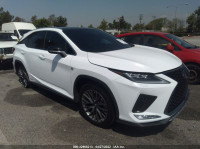 2022 LEXUS RX RX 450H F SPORT HANDLING 2T2YGMDA0NC073080