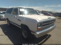 1987 DODGE RAMCHARGER AW-100 3B4GW12T8HM733526