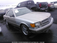 1990 MERCEDES-BENZ 560 SEC WDBCA45E1LA537897