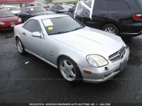 2000 MERCEDES-BENZ SLK 230 KOMPRESSOR WDBKK47F2YF165690