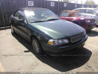 1999 VOLVO C70 TURBO YV1NC56D2XJ003128