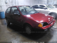 1992 GEO METRO LSI 2C1MR246XN6722945