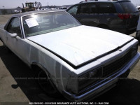 1981 CHEVROLET EL CAMINO 1GCCW80K9BR429745