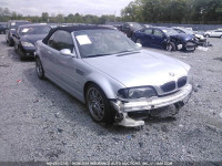 2001 BMW M3 CI WBSBR93401EX21000