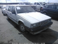 1987 VOLVO 740 GLE YV1FA8859H1106856