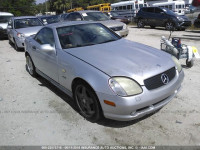 2000 MERCEDES-BENZ SLK 230 KOMPRESSOR WDBKK47FXYF144585