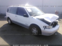 1996 NISSAN QUEST XE/GXE 4N2DN11W2TD830324