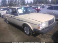 1989 VOLVO 244 DL/GL YV1AX8848K1368231