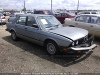 1988 BMW 528 E AUTOMATICATIC WBADK8309J9887291
