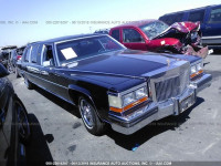 1986 CADILLAC FLEETWOOD BROUGHAM 1G6DW69Y8G9707402