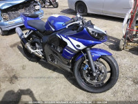 2003 YAMAHA YZFR6 L JYARJ06E33A001726