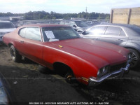 1972 BUICK SKYLARK 4H37J2H167645