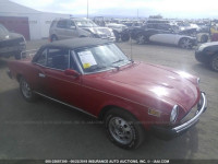 1978 FIAT SPIDER 124CS10139835