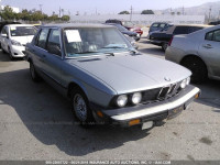 1988 BMW 528 E AUTOMATICATIC WBADK8302J9902603