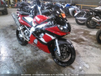 2002 YAMAHA YZFR6 L JYARJ04EX2A026575