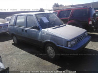 1987 NISSAN STANZA JN1HM05S7HX078542