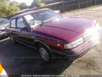 1989 OLDSMOBILE CUTLASS CIERA SL 1G3AM51N1K6308035