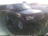 2009 LAND ROVER RANGE ROVER SPORT HSE SALSK25449A196275