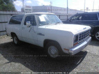 1985 DODGE RAMCHARGER AD-100 1B4GD12T2FS669428